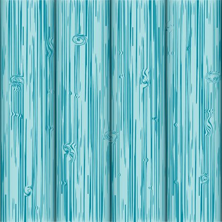 Blue wood textured boards illustrationのイラスト素材