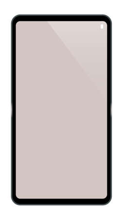 Smart phone icon vector illustrationのイラスト素材