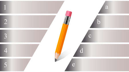 Empty infographic vector template. Infographic vector designのイラスト素材