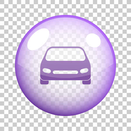 Car icon vector design.のイラスト素材