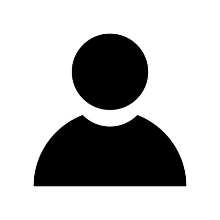 Avatar icon vector design isolated on white backgroundのイラスト素材