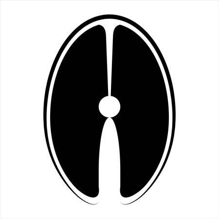 Foods icons vector design. Salmon steak icon vector illustrationのイラスト素材