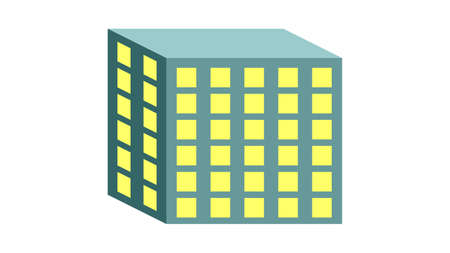 Real estate vectors design. Banners real estate icons, building iconのイラスト素材