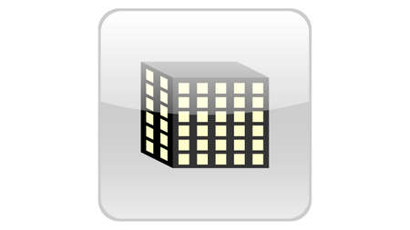 Real estate vectors design. Banners real estate icons, building iconのイラスト素材