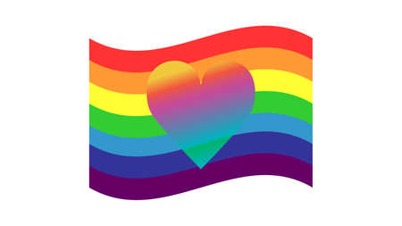 Gender icon vector design. Sexual identity communities symbolsのイラスト素材