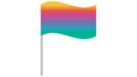 Gender icon vector design. Sexual identity communities symbolsのイラスト素材