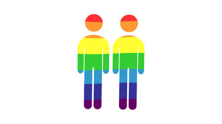 Gender icon vector design. Sexual identity communities symbolsのイラスト素材
