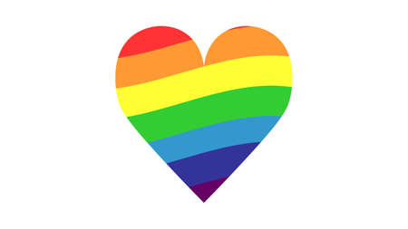 Gender icon vector design. Sexual identity communities symbolsのイラスト素材
