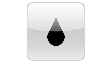Water droplet icon vector design. Fall icons vector. Rain drop vectorのイラスト素材
