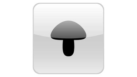 Mushroom icon vector design. Fall icons vectorのイラスト素材