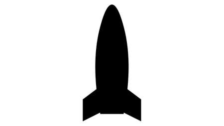 Rocket icon vector design. Science iconsのイラスト素材