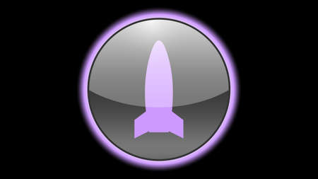 Rocket icon vector design. Science iconsのイラスト素材