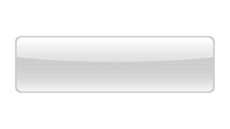 Button vector design. Empty button isolatedのイラスト素材