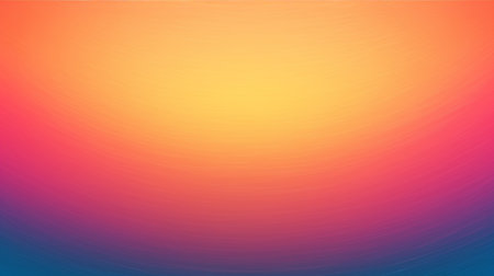 A background composed of multicolored gradient waves. AI-Generated imagesの素材