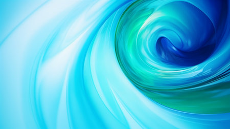 Abstract background with swirl and smooth lines. Twirling vortex, abstract spiralの素材
