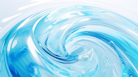 Abstract background with swirl and smooth lines. Twirling vortex, abstract spiralの素材
