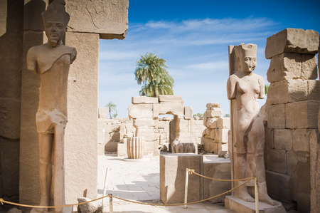 Luxor, Egyptの写真素材