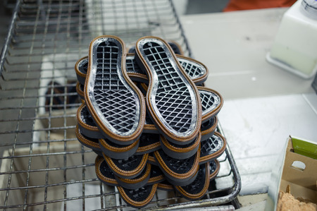 shoes factoryの写真素材