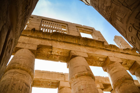 Karnak Temple Complex. Luxor. Egypt.