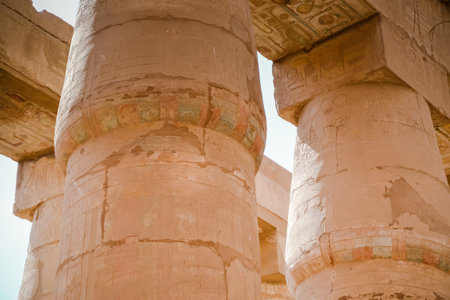 Karnak Temple Complex. Luxor. Egypt.