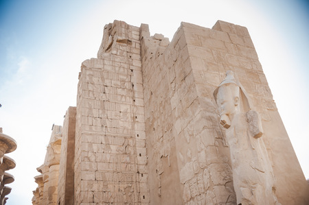 Karnak Temple Complex. Luxor. Egypt.の写真素材