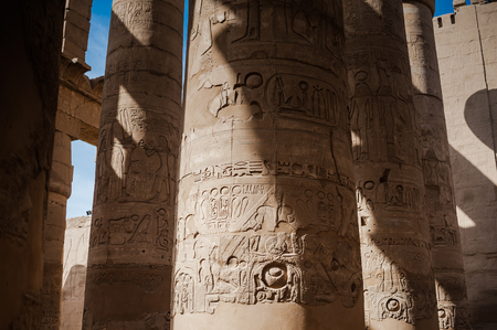 Karnak Temple Complex. Luxor. Egypt.の写真素材