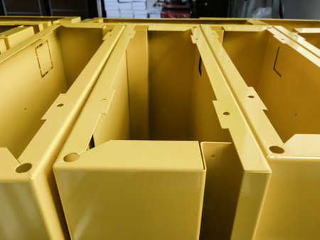 Metal powder coating technology protect surface