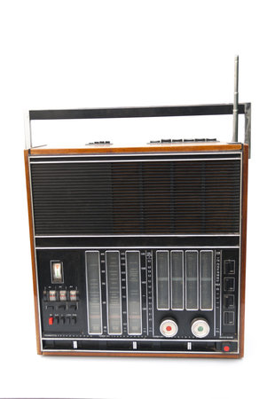 old radioの写真素材