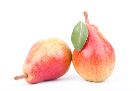 Ripe pears.の写真素材