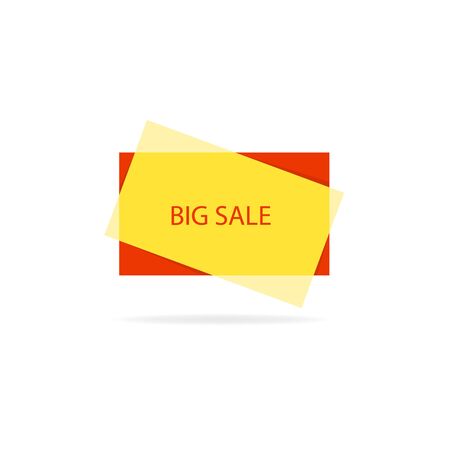 Banner of great sale. Vector illustration .のイラスト素材