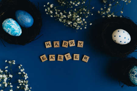 Full hd flowers in spring with blur background .Happy easter with eggs and cards. Fresh freak shake with pine cake. freak shake cake. happy st patrick day. Color full flowers.の写真素材