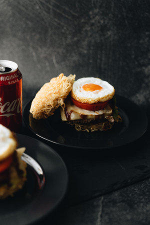 eating, rice, asia, view, beef, cooked, indo-chinese, dark background, sticks, sichuan sauce, capsicum, cup, delicious, top, black background, noodles, indian cuisine, international, cheap.の写真素材