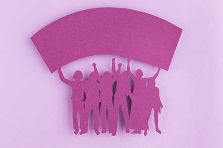 8th March international women's day with flowers.の写真素材