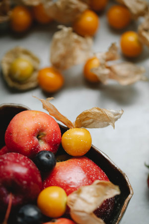 fruit, food, fresh, healthy, red, grape, strawberry, dessert, apple, sweet, fruits, orange, ripe,...