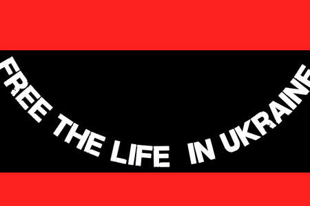 Colorful sign board of no War .の写真素材