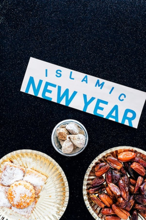 conceptual photo of Ramadan Kareem. Ramadan Kareem background.の写真素材