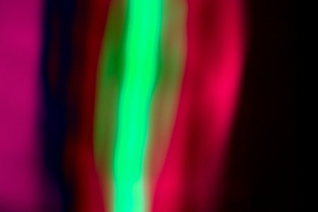 Abstract multicolored bokeh background. Multi colored bokeh background.の写真素材