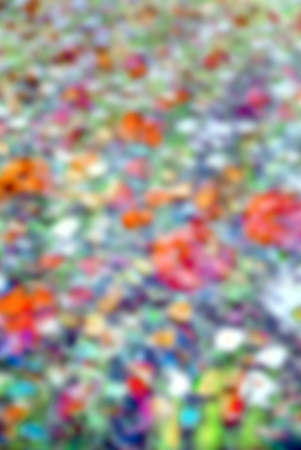 Bright and abstract blurred colorful paint backgroundの写真素材