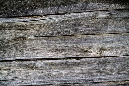 Background of old weathered wooden plankの写真素材