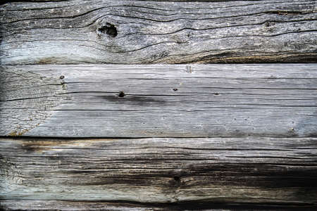 Background of old weathered wooden plankの写真素材