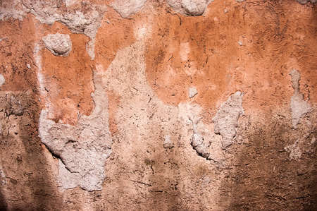 Abstract grunge rough surface of stucco concrete wallの写真素材