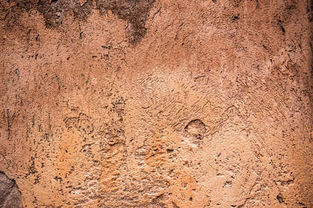 Abstract grunge rough surface of stucco concrete wallの写真素材