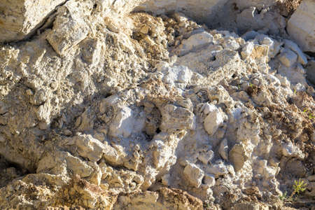 Clay earthen wall texture background, textureの写真素材
