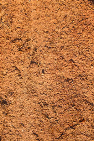 Clay earthen wall texture background, textureの写真素材