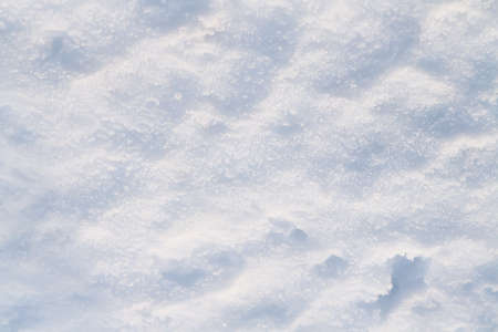 Texture of white snow sparkling abstract christmas background. Selective focusの写真素材