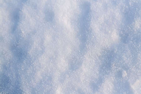 Texture of white snow sparkling abstract christmas background. Selective focusの写真素材