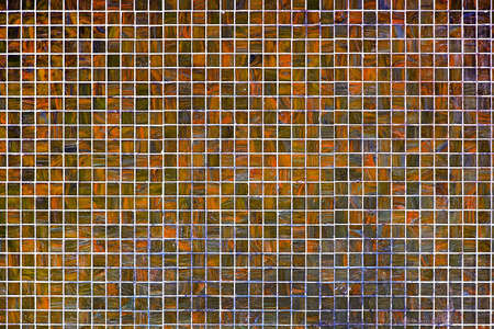 Abstract colorful doodle pattern in mosaic styleの写真素材
