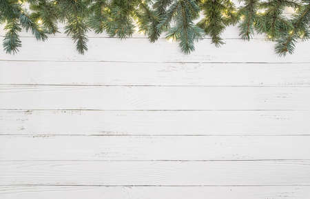 Colorful traditional background on grunge wood texture of old weathered boards with copy spaceの写真素材