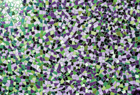 Colorful ceramic mosaic tiles wall background. Colorful ceramic mosaic tiles wall background.