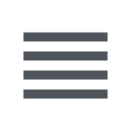 Mobile app menu icon. vector flat design.のイラスト素材
